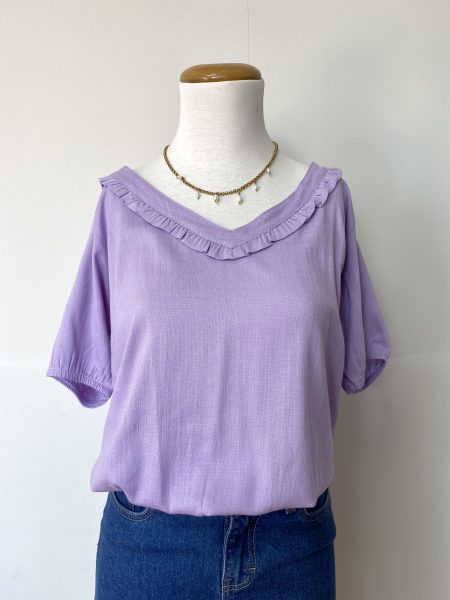 BLUSA LILA LUNA 