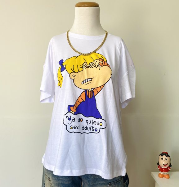 POLO ANGÉLICA RUGRATS