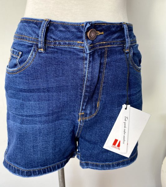 SHORT CLÁSICO AZUL