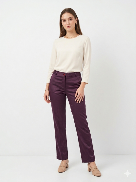 PANTALÒN MORADO