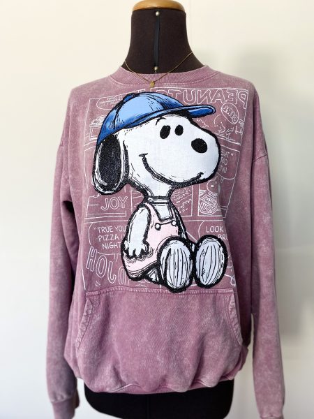 Sudadera Snoppy gorrita