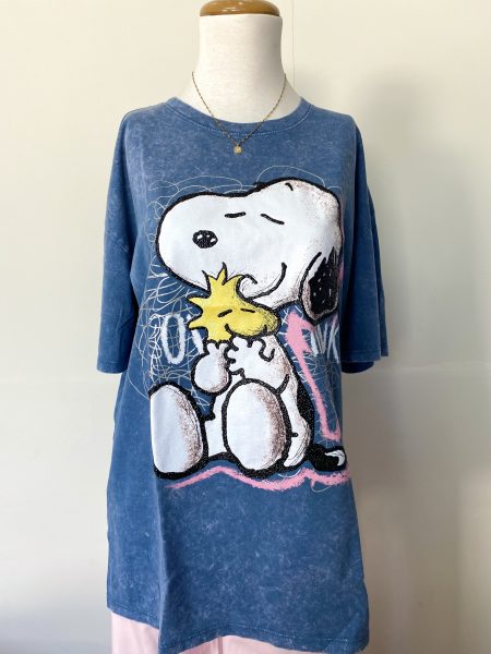 Polo oversize Snoppy love