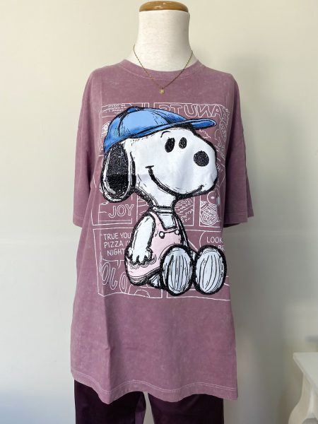 Polo oversize Snoppy cool
