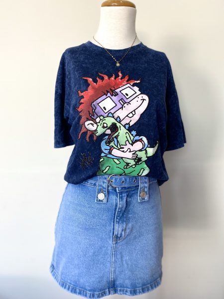 Polo oversize Carlitos Rugrats