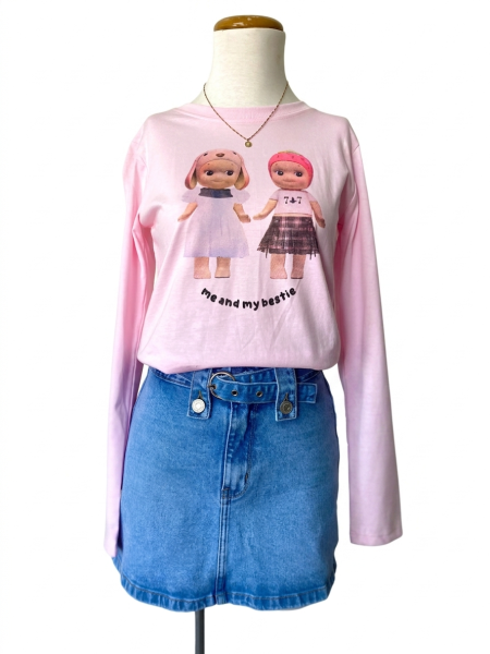 POLO BABY TEE MUÑECAS
