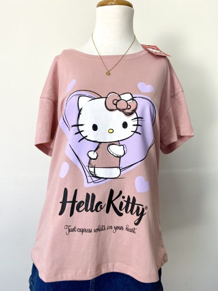 Polo Kitty corazón 💗
