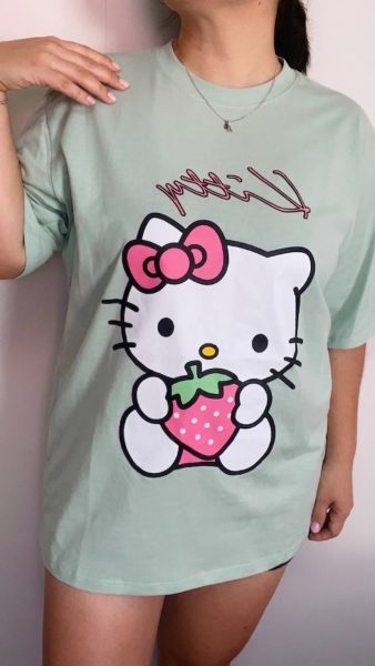 Polo Hello Kitty fresita 