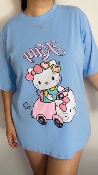 Polo Hello Kitty cute