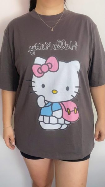 Polo Hello Kitty escolar