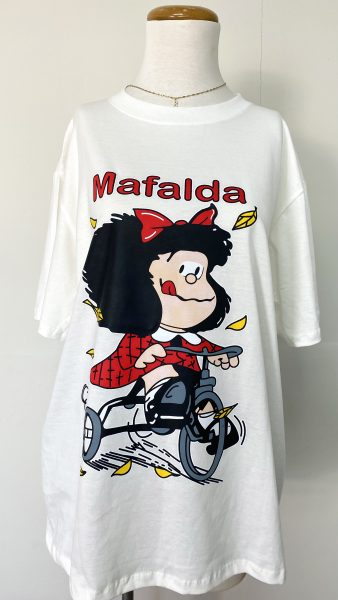 Mafalda bicicleta 